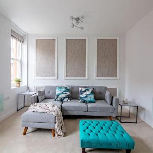Quiet Luxury 2 Bed Apartment with Patio in Central Leicester