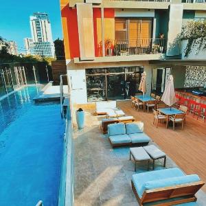 Eon 1 - Apartamento en centro de la ciudad - Zona 10 de la Ciudad de Guatemala