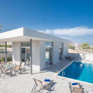 Villa Prpo490a Stunning 5bdr Protaras Villa with Pool Close to the Beach