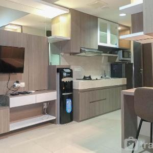 Elegant Comfort 1BR at Uttara The Icon By Travelio