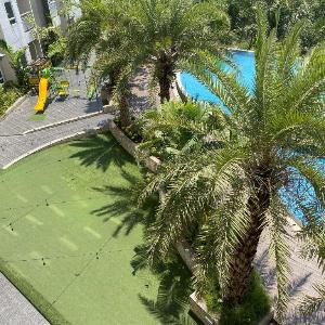 Big Studio at Apartment Mustika Golf Residence By Travelio