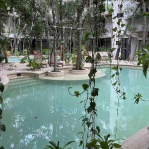 PENTHOUSE EN LA VELETA TULUM CON ALBERCA PRIVADA