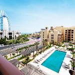 Brand New Upgraded luxury 2BR / Burj Al Arab View Dubai 