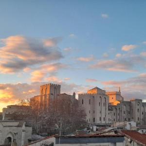 Appart face au Palais des Papes