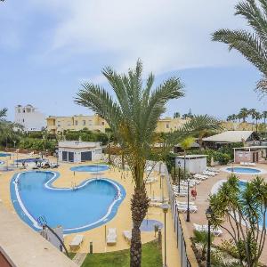 Vera Playa Acogedor Apart Piscinas Wifi Parking