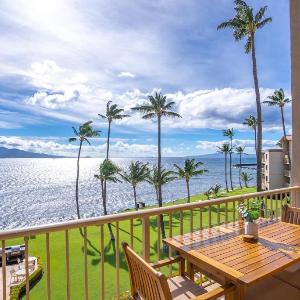 Oceanfront Penthouse at Maalaea in South Maui