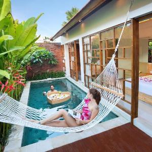 Romantic Staycation-Private Pool in Canggu