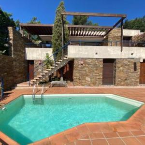 Maison Gaou Bénat Piscine Vue mer