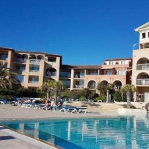 Appartement avec piscine à Six-Fours-les-Plages 32 m² vue mer