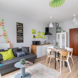 Burakowska Studios in Warsaw by Noclegi Renters