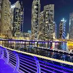 Scenic view on marina-marina mall walking distance Dubai