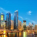 LUXURIOUS 2 bedroom unit -panoramic view marina Dubai 