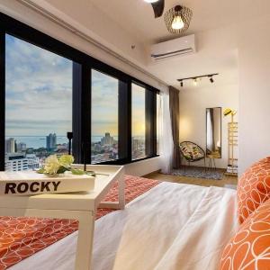 SEAVIEW SunRise 1BR •WiFi •Washer •Town •FoodHunt