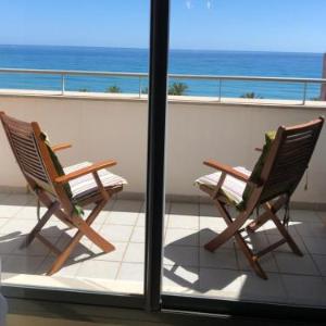 Atico Mirador Paseo Antonio Banderas primera linea de playa y piscina