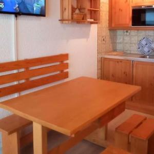 Charmant appart 4 pers. 31m² au cœur de la montagne avec véranda panoramique et équipements inclus - FR-1-545-33