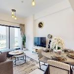 Primestay - Furnished 1BR in Gardenia Livings - Arjan - Dubai