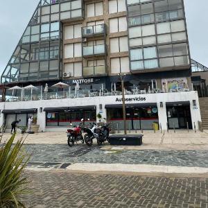 Dpto Frente al mar Av Bunge y Av Del Mar