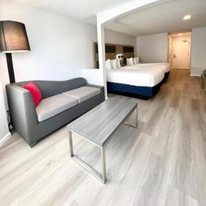 Hotel Aluxor SFO, Shuttle Service hotel photo