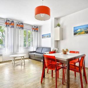Charmant T2 à Arcachon à 200m de la plage et proche du centre avec parking et WIFI inclus