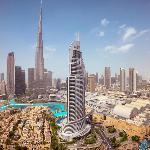 Luxurious Downtown 3BR Apt with BEST Burj View - Burj Royale Dubai 