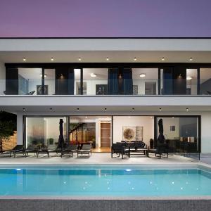 Luxury Villa Dali with sauna whirlpool and heated pool in Medulin only 17 km from the beach