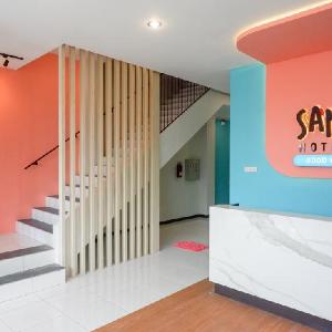 Sans Hotel Good Wish Semarang