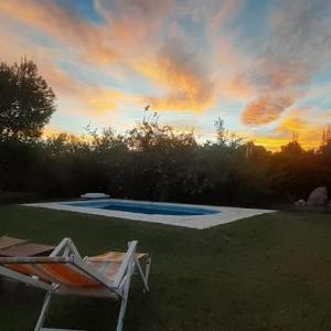 Cabaña con pileta privada San Rafael