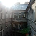 Room Corvin w balcony Budapest