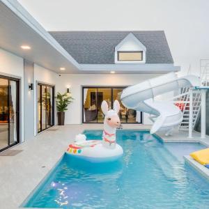 VG beach on pool villa chaam