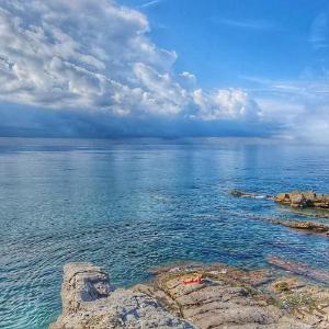Mansarda Azzurra a 3 min dall'Ospedale Pediatrico