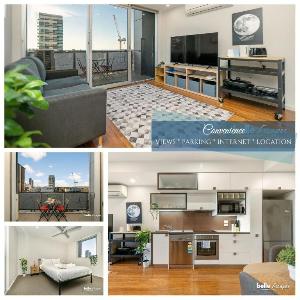 2 BR Apartment with Car Parking in City East
