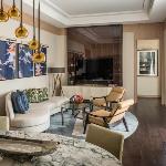 Deluxe Terrace one Bedroom King Suite Near Difc Gate Village By Luxury Bookings