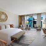 Deluxe King Room Near West Burry Business Tower Business Bay By Luxury Bookings Dubai 