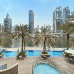 Silkhaus Marina view 1BDR newly furnished with pool & gym access Dubai 