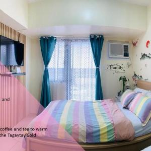 Tagaytay Serin East Studio w/Balcony WIFI/Netflix