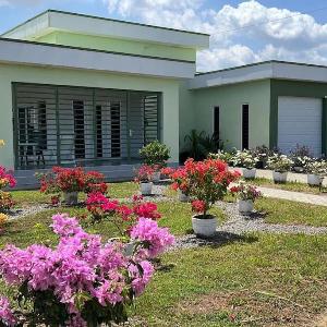 Luxury villa in gated community
