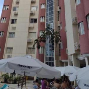 Hot spring hotel caldas novas