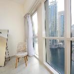 Silk Valley - Luxurious 1b With Lake View Dubai