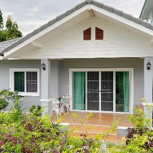 New home บ้านสร้างใหม่ ใกล้ทะเล ใจกลางเมือง (B)