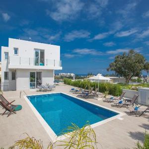 Villa Po490b Modern 5bdr Protaras Villa with Pool Close to the Beaches