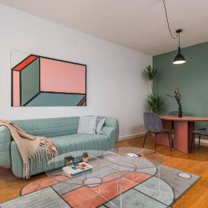 Perla's 2-BR Apt in Mar Mikhael
