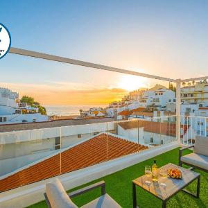 Apartment Carvoeiro By The Sea 1 - Terraço e vista mar