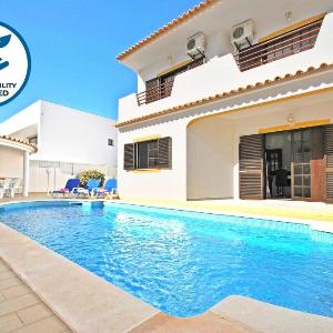 Villa Ibiza - Piscina aquecível e BBQ perto da praia - Albufeira