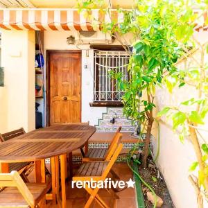 rentafive - Bungalow - Terraza - 5 min Gran Playa