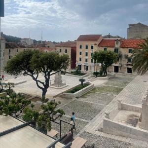Old town Pjaca Makarska