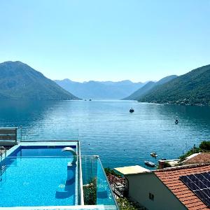 Villa Morion with Sauna and Pool