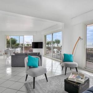 Front de mer bel appartement pour 4 avec terrasse