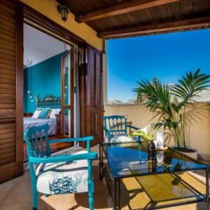 Delux with private pool