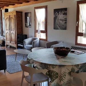 Les Gets : Triplex 5 pièces pour 8 pers proche télésiège navette balcon ski/vélo - FR-1-802-1