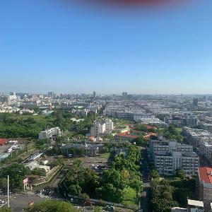 Super beautiful city view